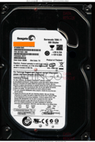 Seagate Barracuda 7200.11 ST3320613AS 9FZ162-300 08386 TK SD11 SATA front side