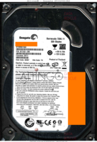 Seagate Barracuda 7200.11 ST3320613AS 9FZ162-300 08387 TK SD11 SATA front side