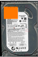 Seagate Barracuda 7200.11 ST3320613AS 9FZ162-301 08446 TK SD22 SATA front side