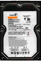 Seagate Barracuda 7200.11 ST3500320AS 9BX154-303 08255 KRATSG SD15 SATA front side