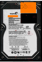 Seagate Barracuda 7200.11 ST3500320AS 9BX154-303 08406 KRATSG SD15 SATA front side