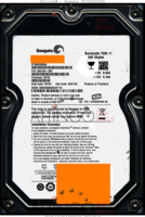 Seagate Barracuda 7200.11 ST3500320AS 9BX154-303 09104 KRATSG SD15 SATA front side