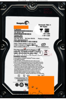 Seagate Barracuda 7200.11 ST3500320AS 9BX154-303 09116 KRATSG SD15 SATA front side