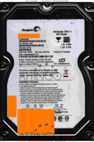 Seagate Barracuda 7200.11 ST3500320AS 9BX154-303 08316 KRATSG SD15 SATA front side