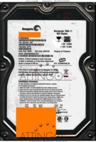 Seagate Barracuda 7200.11 ST3500320AS 9BX154-303 08381 KRATSG SD15 SATA front side