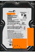 Seagate Barracuda 7200.11 ST3500320AS 9BX154-303 08504 KRATSG SD15 SATA front side