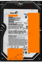 Seagate Barracuda 7200.11 ST3500320AS 9BX154-303 08377 KRATSG SD15 SATA front side