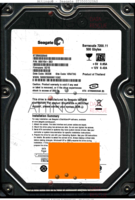 Seagate Barracuda 7200.11 ST3500320AS 9BX154-303 08336 KRATSG SD15 SATA front side