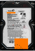 Seagate Barracuda 7200.11 ST3500320AS 9BX154-303 09215 SUZHSG SD15 SATA front side