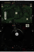 Seagate Barracuda 7200.11 ST3500320AS 9BX154-303 08311 WUXISG SD15 SATA back side