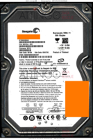 Seagate Barracuda 7200.11 ST3500320AS 9BX154-303 09154 KRATSG SD15 SATA front side