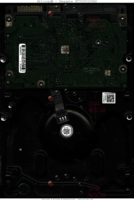 Seagate Barracuda 7200.11 ST3500320AS 9BX154-303 09154 KRATSG SD15 SATA back side