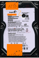 Seagate Barracuda 7200.11 ST3500320AS 9BX154-303 09014 KRATSG SD15 SATA back side