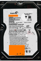 Seagate Barracuda 7200.11 ST3500320AS 9BX154-303 09096 KRATSG SD15 SATA front side