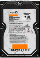 Seagate Barracuda 7200.11 ST3500320AS 9BX154-303 09096 KRATSG SD15 SATA front side