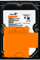 Seagate Barracuda 7200.11 ST3500320AS 9BX154-501 09134 KRATSG SD15 SATA front side