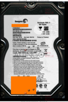 Seagate Barracuda 7200.11 ST3500320AS 9BX154-501 09134 KRATSG SD15 SATA front side