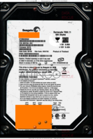 Seagate Barracuda 7200.11 ST3500320AS 9BX154-501 09133 KRATSG SD15 SATA front side