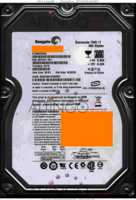 Seagate Barracuda 7200.11 ST3500320AS 9BX154-501 09101 WUXISG SD15 SATA front side