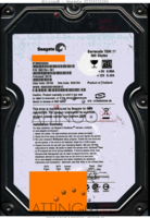 Seagate Barracuda 7200.11 ST3500320AS 9BX154-501   SD15 SATA front side