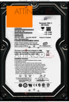 Seagate Barracuda 7200.11 ST3500320AS 9BX154-568 08353 KRATSG SD35 SATA front side