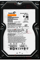 Seagate Barracuda 7200.11 ST3500320AS 9BX154-568 08367 WUXISG SD35 SATA front side