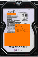 Seagate Barracuda 7200.11 ST3500320AS 9BX154-568 08376 WUXISG SD81 SATA front side