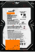 Seagate Barracuda 7200.11 ST3500320AS 9BX154-568 08363 KRATSG SD35 SATA front side