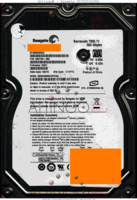 Seagate Barracuda 7200.11 ST3500320AS 9BX154-568 08415 WUXISG SD81 SATA front side
