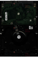 Seagate Barracuda 7200.11 ST3500320AS 9BX154-568 08323 KRATSG SD35 SATA back side