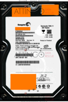 Seagate Barracuda 7200.11 ST3500620AS 9BX144-021 09036 TK HP12 SATA front side