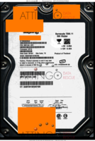 Seagate Barracuda 7200.11 ST3500620AS 9BX144-021 09164 TK HP12 SATA front side