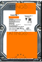 Seagate Barracuda 7200.11 ST3500620AS 9BX144-021 09072 TK HP12 SATA front side