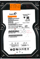 Seagate Barracuda 7200.11 ST3500620AS 9BX144-021 09081 TK HP12 SATA front side