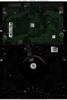 Seagate Barracuda 7200.11 ST3500620AS 9BX144-021 09081 TK HP12 SATA back side