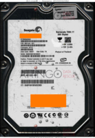 Seagate Barracuda 7200.11 ST3500620AS 9BX144-021 09257 TK HP12 SATA front side
