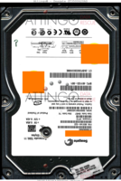 Seagate Barracuda 7200.11 ST3500620AS 9BX144-022 09457 TK HP13 SATA front side