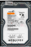 Seagate Barracuda 7200.11 ST3500620AS 9BX144-022 09457 TK HP13 SATA front side