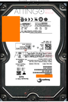 Seagate Barracuda 7200.11 ST3500620AS 9BX144-033 09014 WUXISG DE12 SATA front side