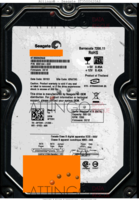 Seagate Barracuda 7200.11 ST3500620AS 9BX144-033 09103 KRATSG DE12 SATA front side