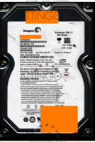 Seagate Barracuda 7200.11 ST3500620AS 9BX144-196 09357 KRATSG SD25 SATA front side