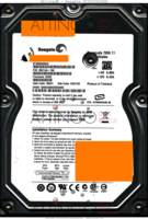 Seagate Barracuda 7200.11 ST3500620AS 9BX144-196 09041 KRATSG SD25 SATA front side