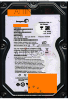 Seagate Barracuda 7200.11 ST3500620AS 9BX144-196 09153 KRATSG SD25 SATA front side