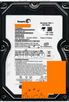 Seagate Barracuda 7200.11 ST3500620AS 9BX144-501 08451 KRATSG SD15 SATA front side