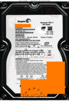 Seagate Barracuda 7200.11 ST3500620AS 9BX144-501 08451 KRATSG SD15 SATA front side