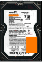 Seagate Barracuda 7200.11 ST3500620AS 9BX144-505 09074 KRATSG SD25 SATA front side