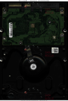 Seagate Barracuda 7200.11 ST3500620AS 9BX144-621 09041 TK HP24 SATA back side