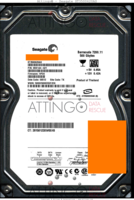 Seagate Barracuda 7200.11 ST3500620AS 9BX144-621 08512 TK HP24 SATA front side