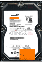 Seagate Barracuda 7200.11 ST3500620AS 9BX144-621 09121 TK HP24 SATA front side