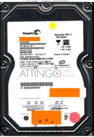 Seagate Barracuda 7200.11 ST3500620AS 9BX144-621 09177 TK HP24 SATA front side